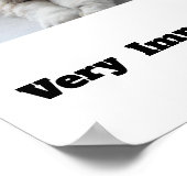 Poster VIP Très Impressionnant Animaux de compagnie Migno (Coin)