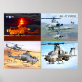 POSTER VIPER AH-1Z (Devant)