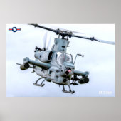 POSTER VIPER AH-1Z (Devant)