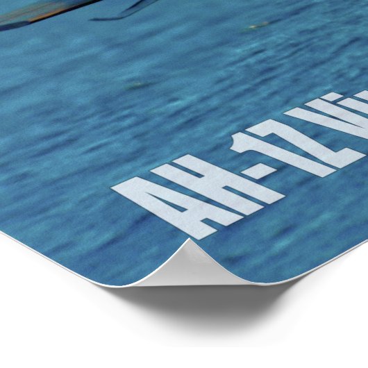 POSTER VIPER AH-1Z (Coin)