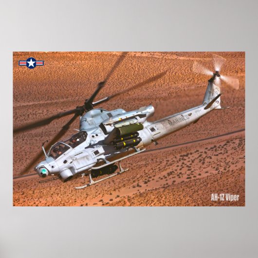 POSTER VIPER AH-1Z (Devant)
