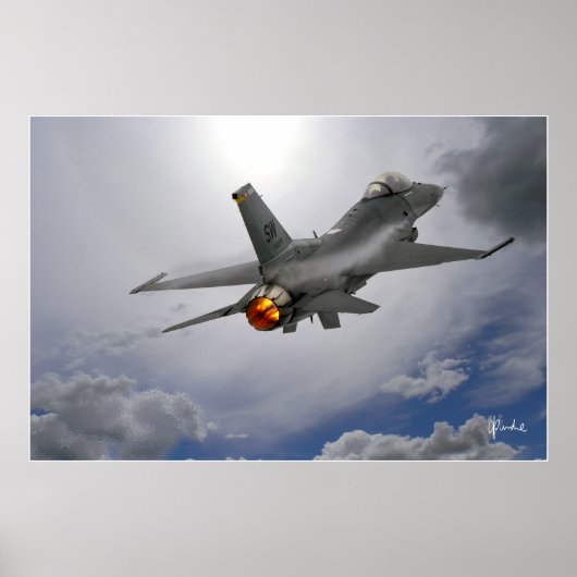 Poster Viper dans le soleil (Devant)