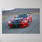 Poster Viper Dodge (Devant)