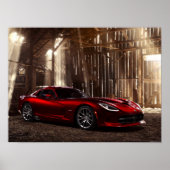 Poster Viper SRT 2013 (Devant)