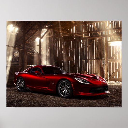 Poster Viper SRT 2013 (Devant)