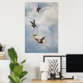 Poster Viper Up & Over (Bureau à domicile)