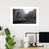 Poster Virage Icy (Bureau à domicile)