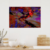 Poster Virage - Motocross Dirt-Bike Racer (Cuisine)