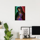 Poster Virgen De Guadalupe (Bureau à domicile)