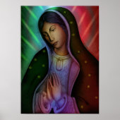 Poster Virgen De Guadalupe (Devant)