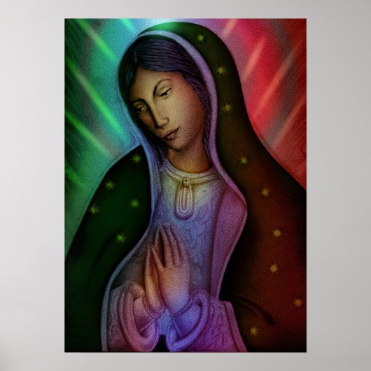 Poster Virgen De Guadalupe (Devant)