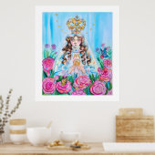 Poster Virgen del Valle, Rocio Milagroso (Cuisine)