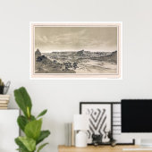 Poster Virgen Grand Canyon Imprimer par Dutton 1882 (Bureau à domicile)