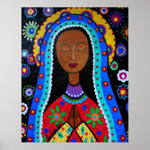 POSTER VIRGEN GUADALUPE