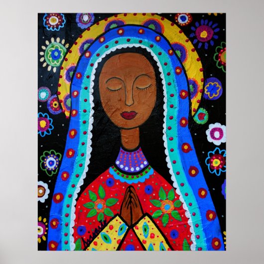 POSTER VIRGEN GUADALUPE (Devant)