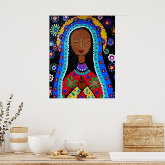 POSTER VIRGEN GUADALUPE (Cuisine)
