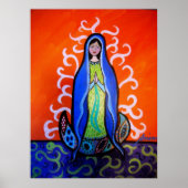 Poster virgen guadalupe (Devant)