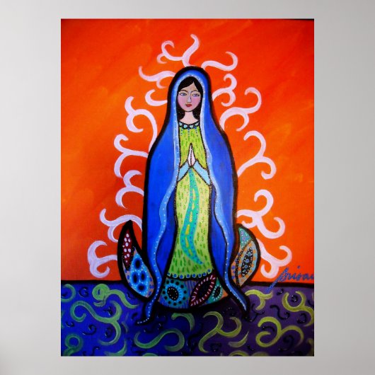 Poster virgen guadalupe (Devant)
