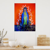 Poster virgen guadalupe (Cuisine)