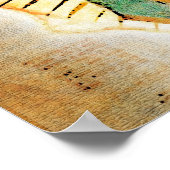 Poster Virgen GuadalupePop (Coin)