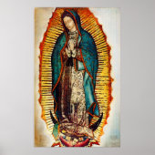 Poster Virgen GuadalupePop (Devant)