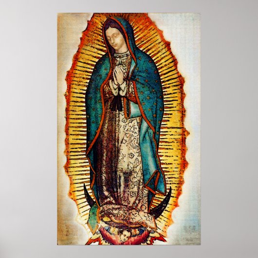 Poster Virgen GuadalupePop (Devant)