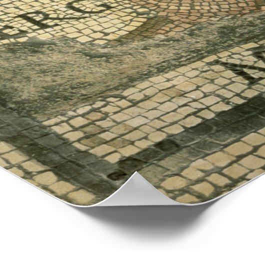 Poster Virgile (Coin)