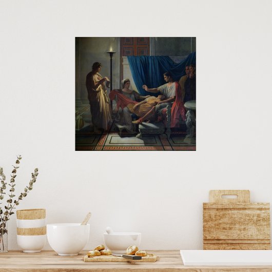 Poster Virgile Lecture Aeneid (Cuisine)