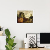 Poster Virgil's Tomb by Moonlight with Silius Italicus 1 (Bureau à domicile)