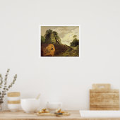 Poster Virgil's Tomb by Moonlight with Silius Italicus 1 (Cuisine)