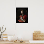 Poster Virgin and Child (Cuisine)