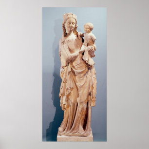 Poster Virgin and Child