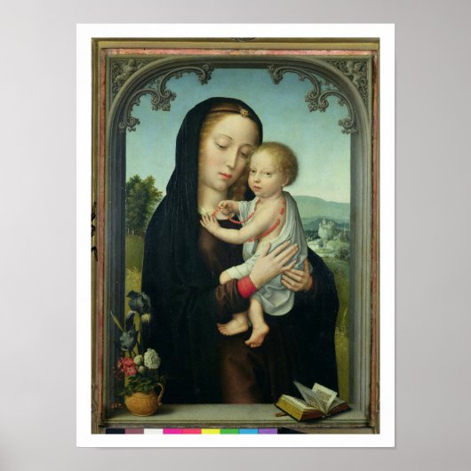 Poster Virgin and Child 2 (Devant)