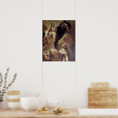 Poster Virgin and Child Appearing to St. Philip Neri, 172 (Cuisine)