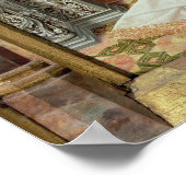 Poster Virgin and Child with Three Angels, panel central (Coin)