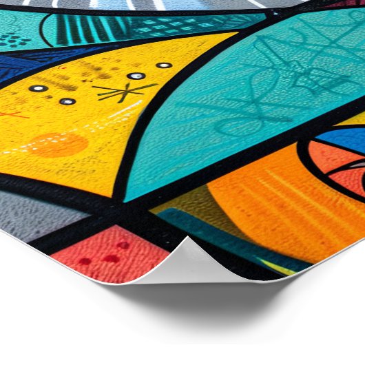 Poster Virgin Mary (Coin)