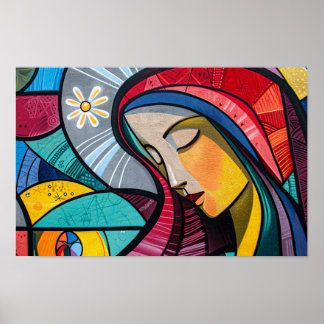 Poster Virgin Mary
