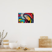 Poster Virgin Mary (Cuisine)