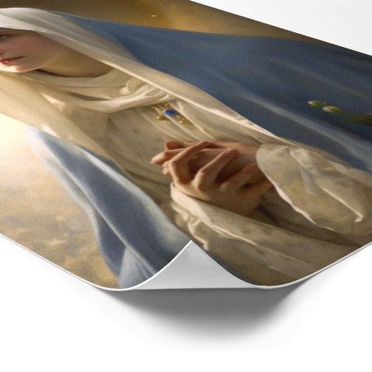 Poster Virgin Mary (Coin)