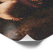 Poster Virgin Mary and Child with John the Baptist (Coin)