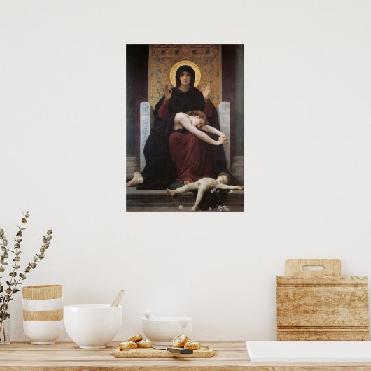 Poster Virgin of Consolation (Cuisine)