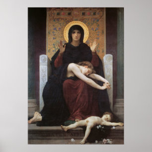 Poster Virgin of Consolation