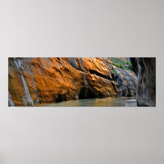Poster Virgin River Sunrise (Devant)