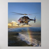 Poster Virginia Beach Bell 407 (Devant)