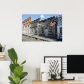 Poster Virginia City Ghost Town - Montana (Bureau à domicile)