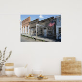 Poster Virginia City Ghost Town - Montana (Cuisine)