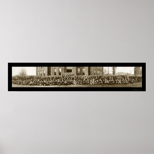 Poster Virginia Photo 1913 (Devant)