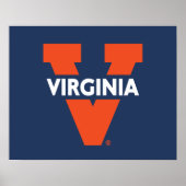 Poster Virginia Split V (Devant)