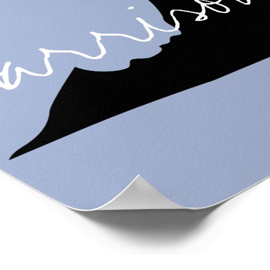 Poster Virginia Town (Coin)