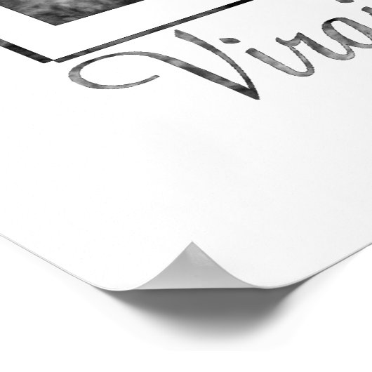 Poster Virginia Woolf (Coin)